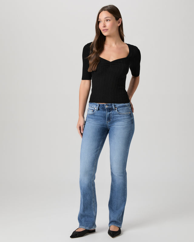 Paige Women's Manhattan Slim Boot 32in - Showtime