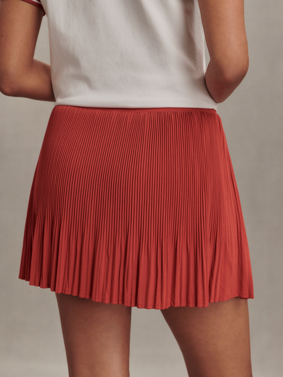 Varley Women's Davina High Rise Skort 15"