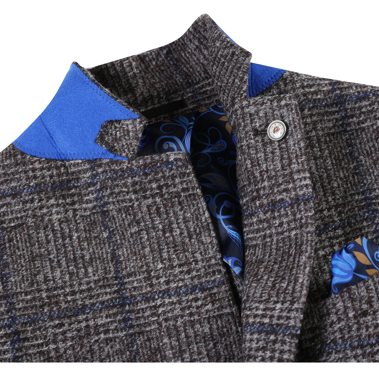 Pellagio Riserva Half Canvas Blazer Beige