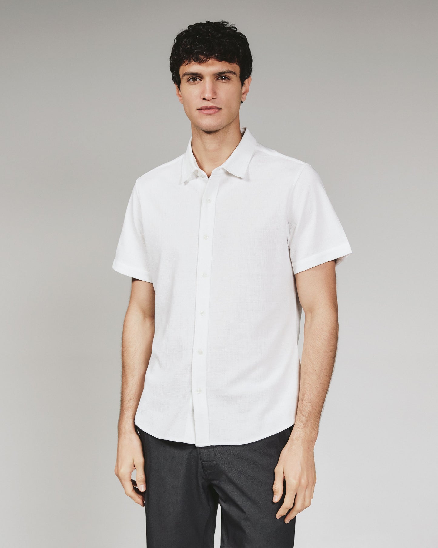 7 Diamonds Men's Camino Short Sleeve Shirt