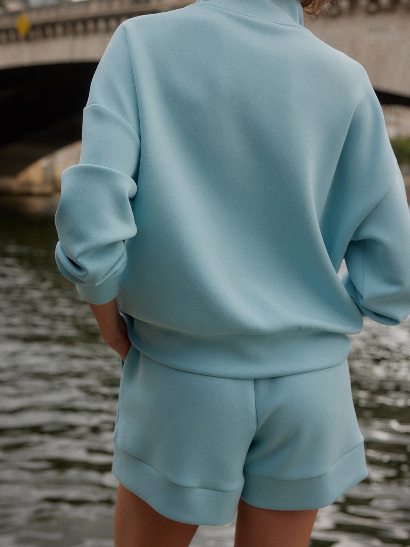 Varley Hawley Half Zip Sweat