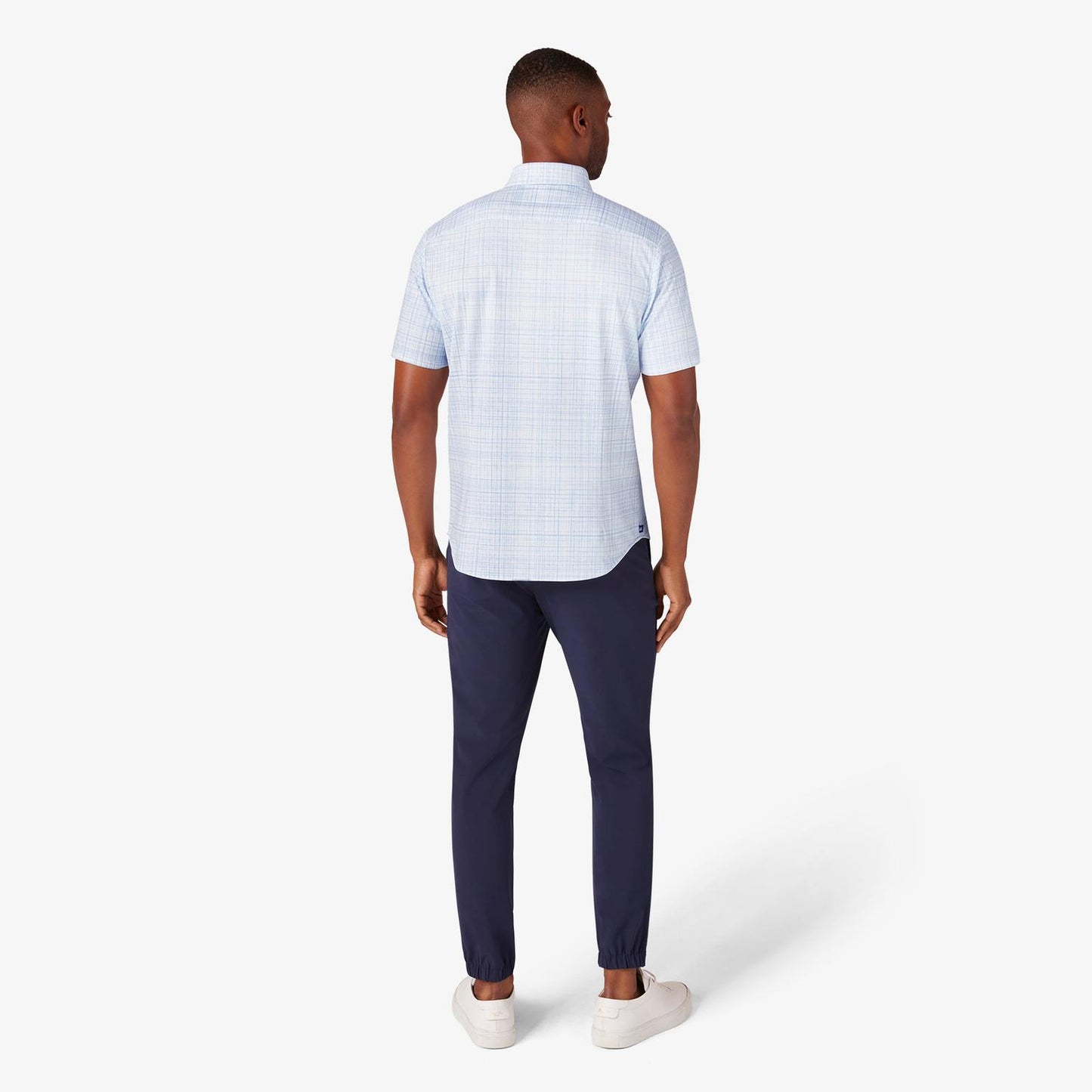 Mizzen + Main Halyard No Tuck Short Sleeve Dress Shirt