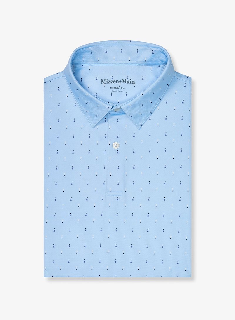 Mizzen + Main Halyard Short Sleeve Polo