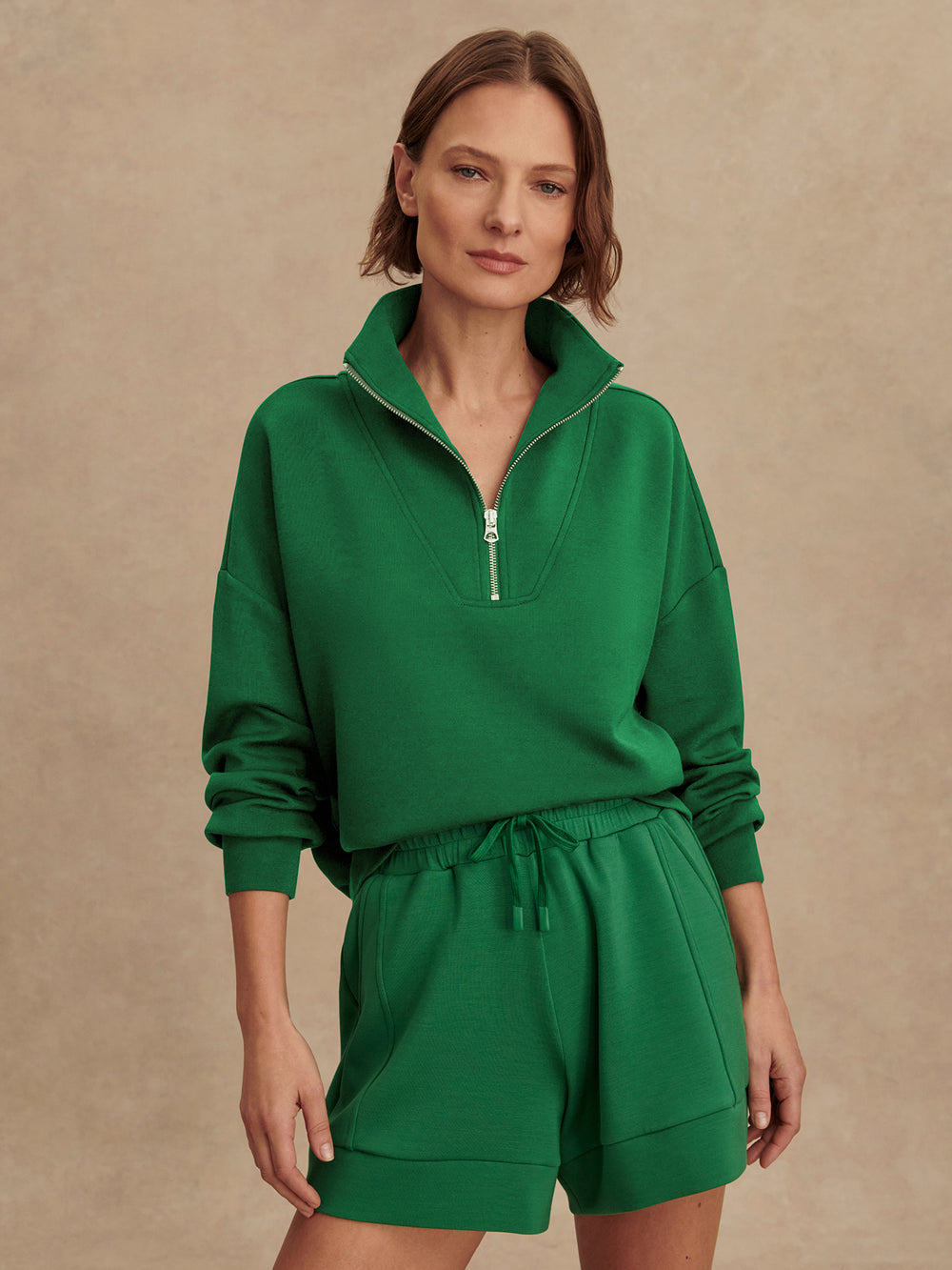 Varley Women's Hawley Half Zip Sweat