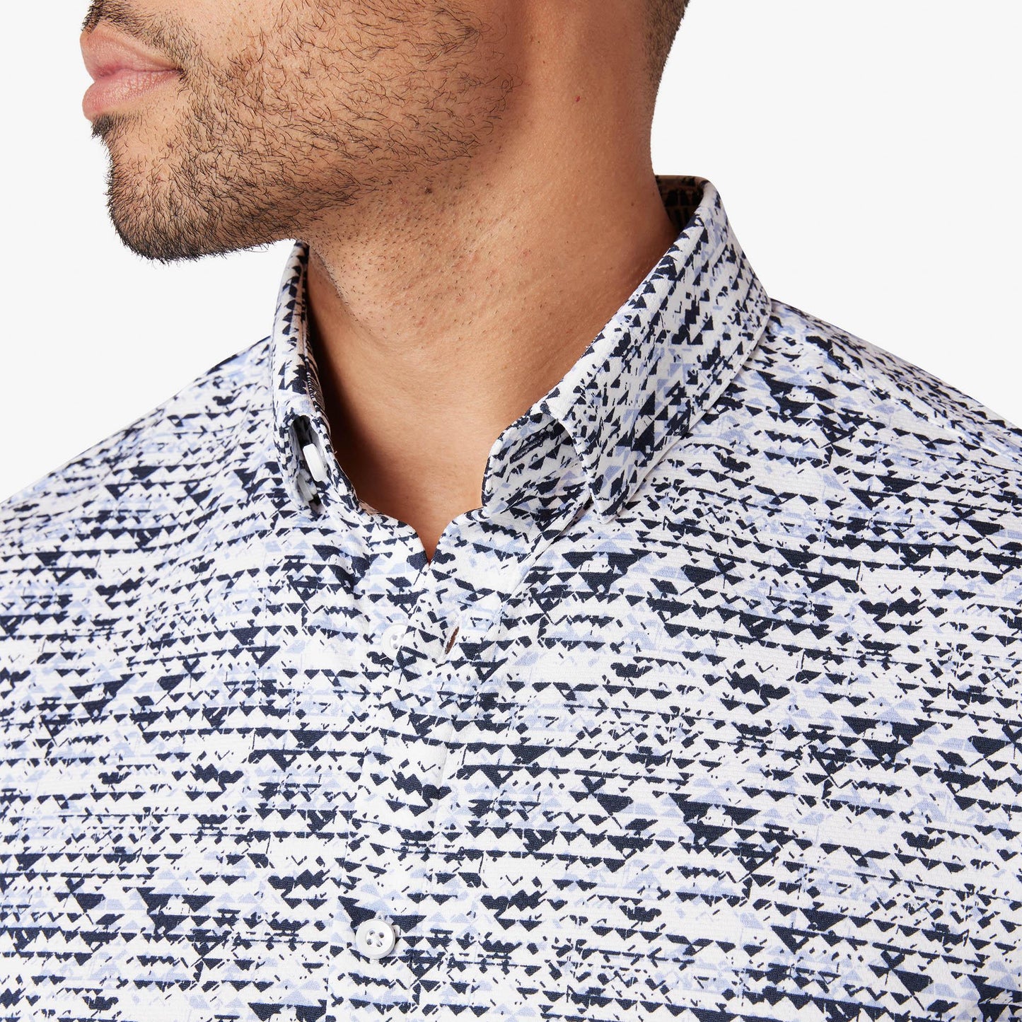 Mizzen + Main Halyard No Tuck Short Sleeve Dress Shirt