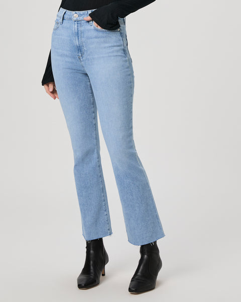 Paige Women's Claudine High Rise Ankle Flare