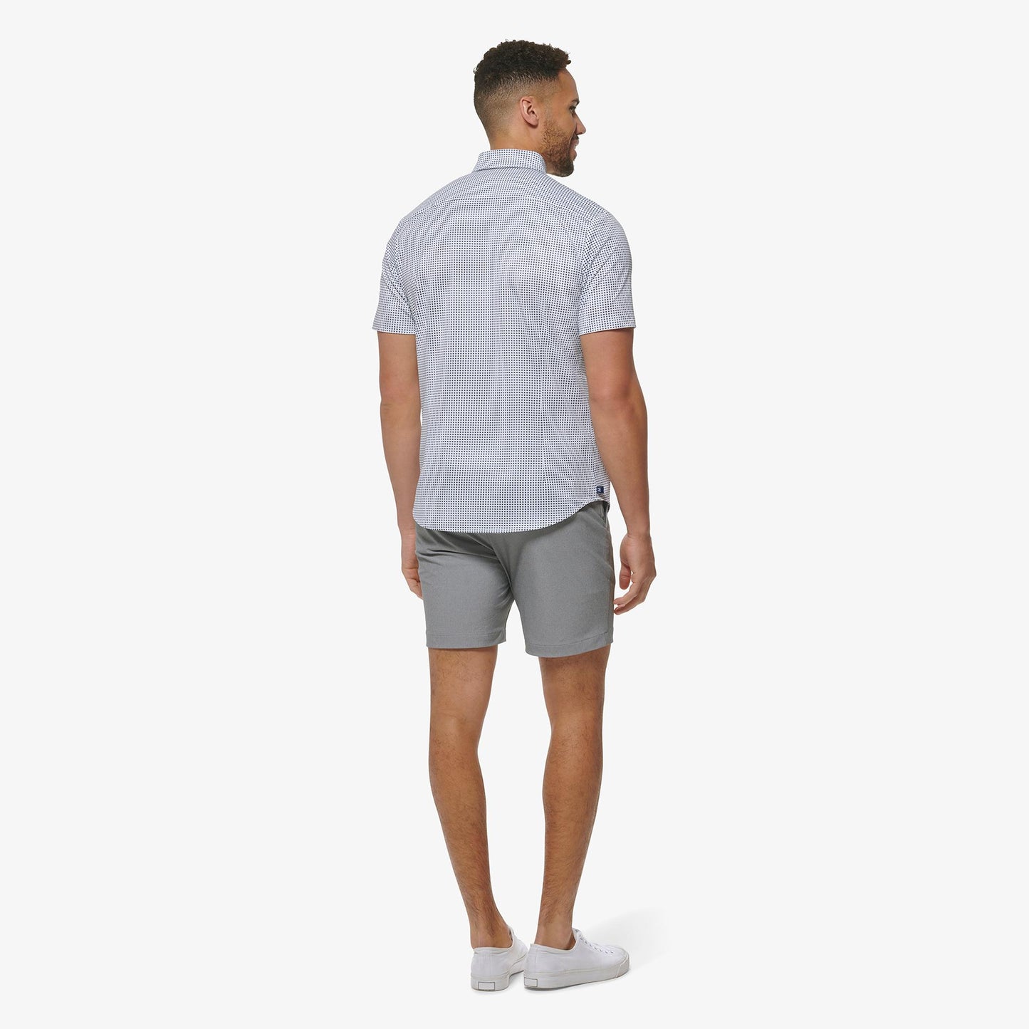 Mizzen + Main Halyard No Tuck Short Sleeve Dress Shirt