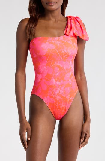 Hutch Clara One-Shoulder One Piece Swimsuit