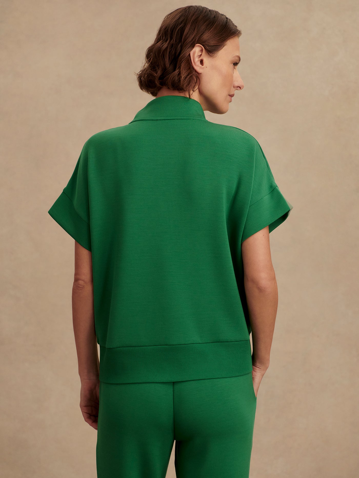 Varley Ritchie Short Sleeve Sweat