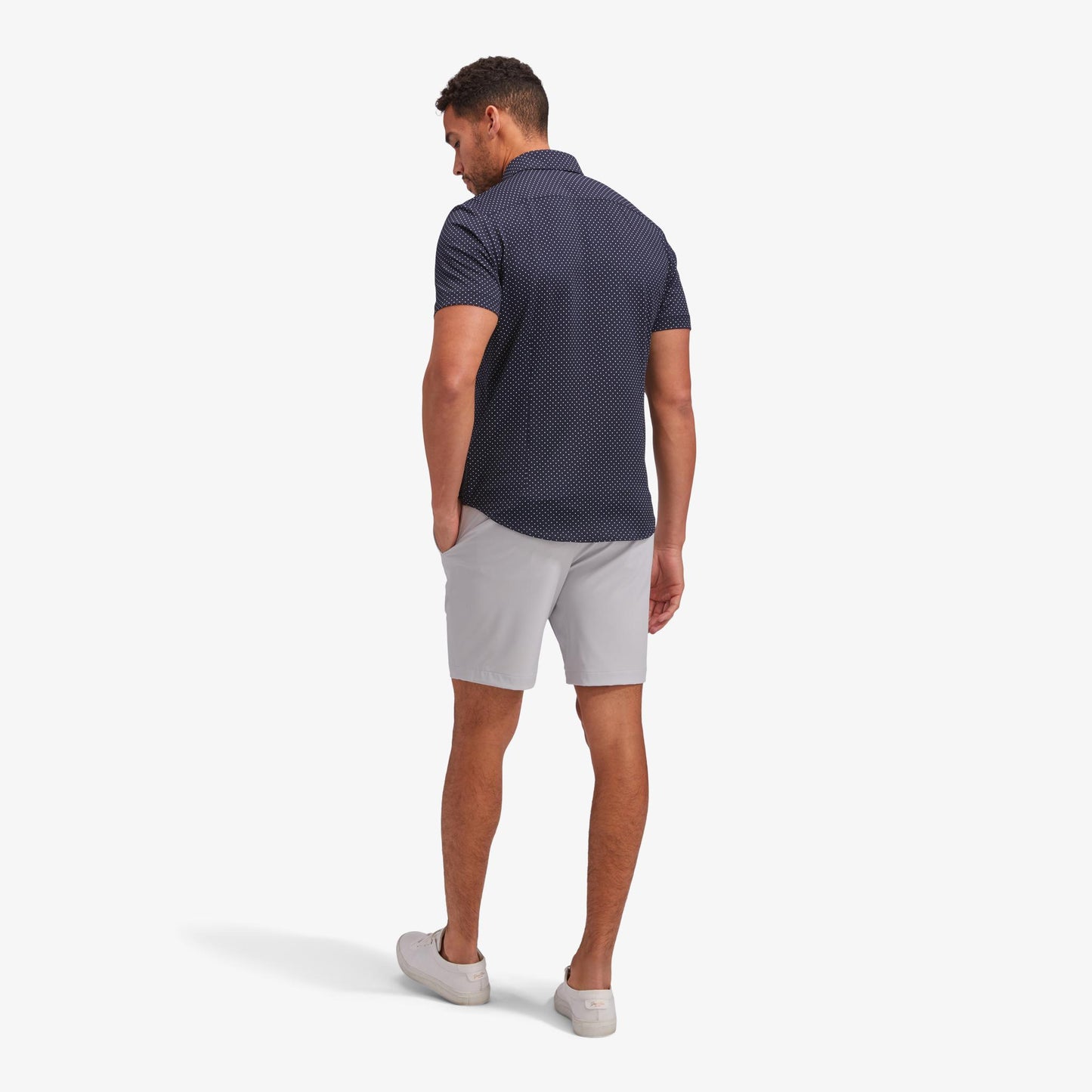 Mizzen + Main Halyard No Tuck Short Sleeve Dress Shirt
