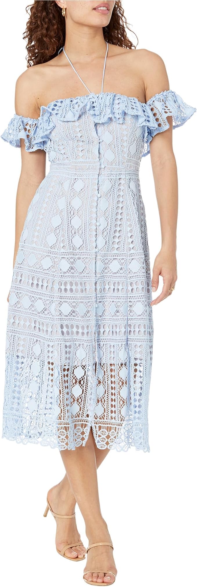En Saison Janelle Midi Dress