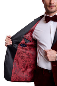 Paisley & Gray Kyle Big Peak Tux Jacket - Slim