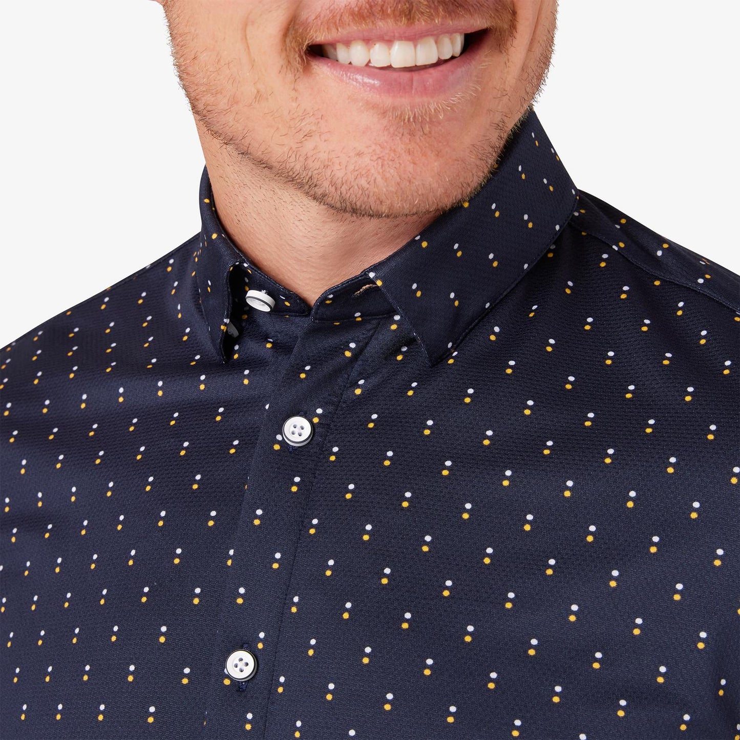 Mizzen + Main Halyard No Tuck Short Sleeve Dress Shirt