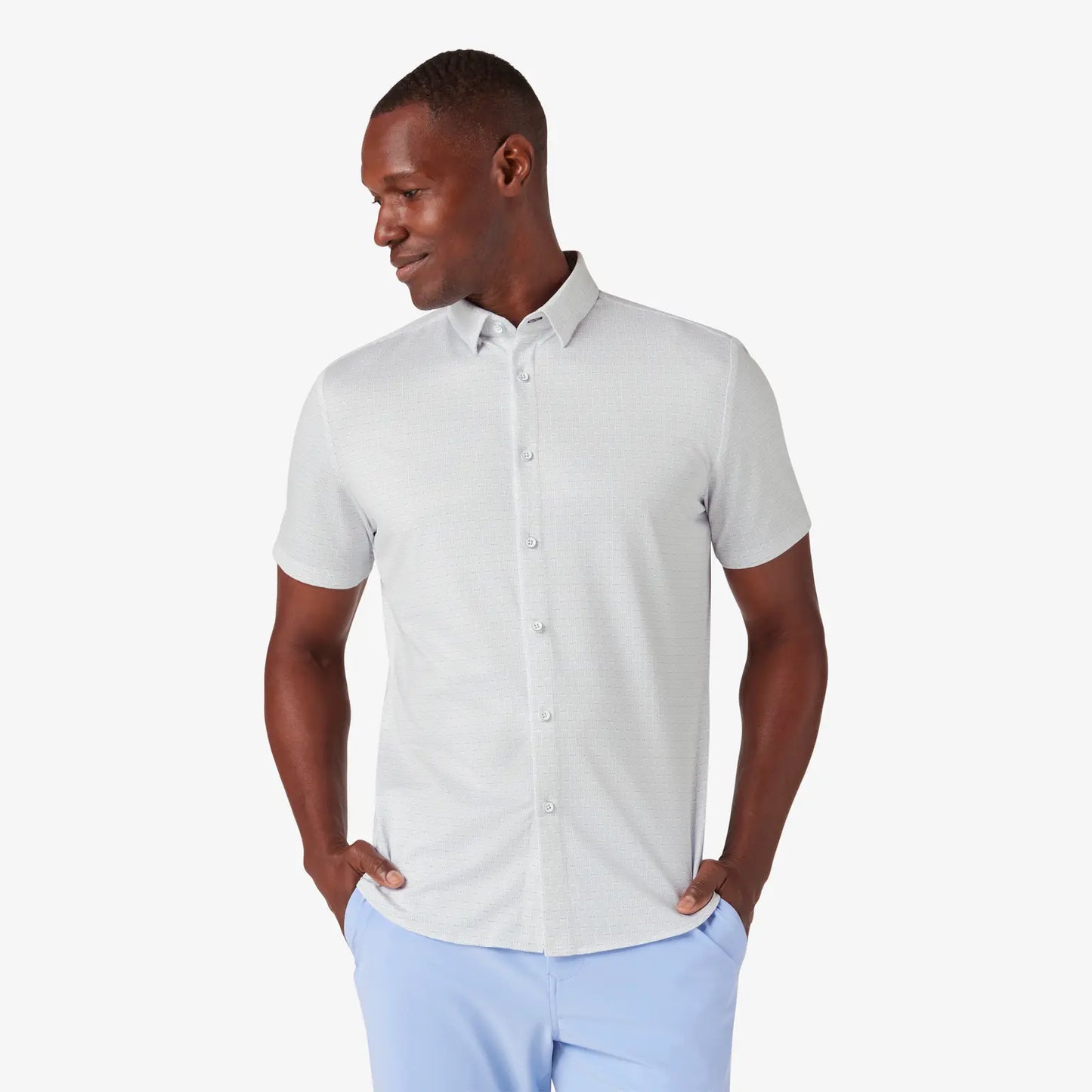 Mizzen + Main Halyard Short Sleeve Dress Shirt Summer '24