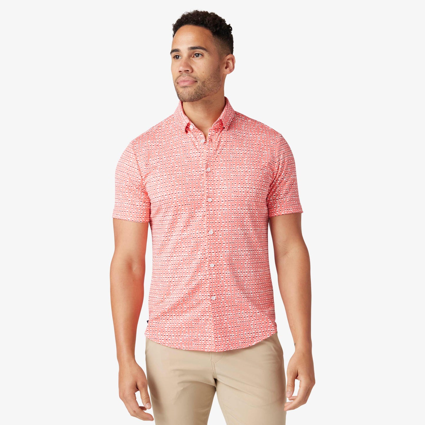Mizzen + Main Halyard Short Sleeve Dress Shirt Summer '24