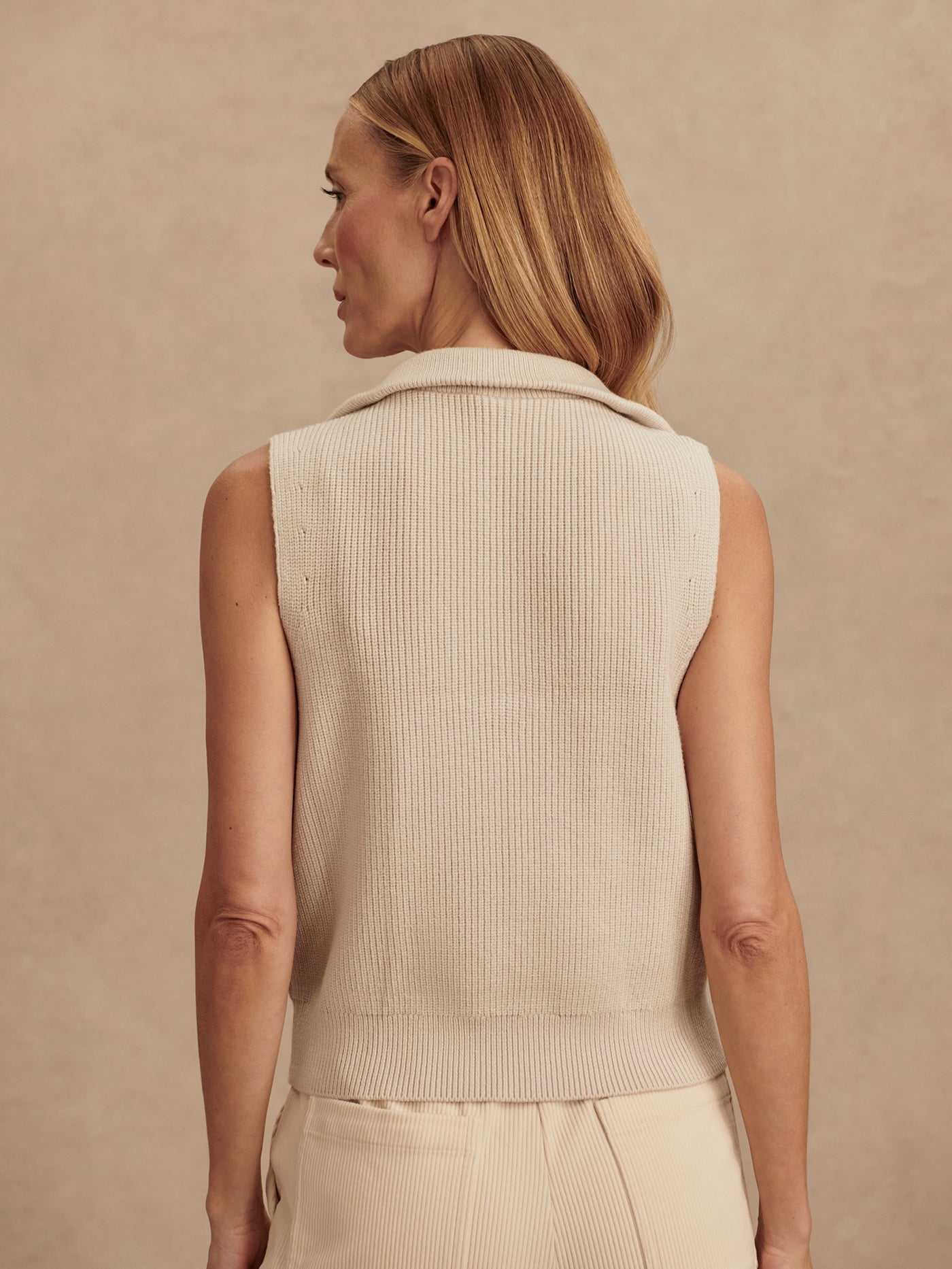 Varley Amina Half Zip Knit