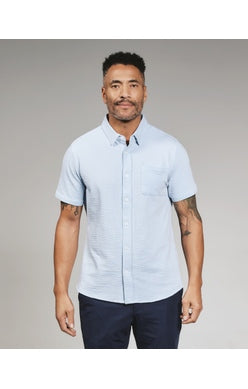 7 Diamonds Men's Bennet Short Sleeve Shirt