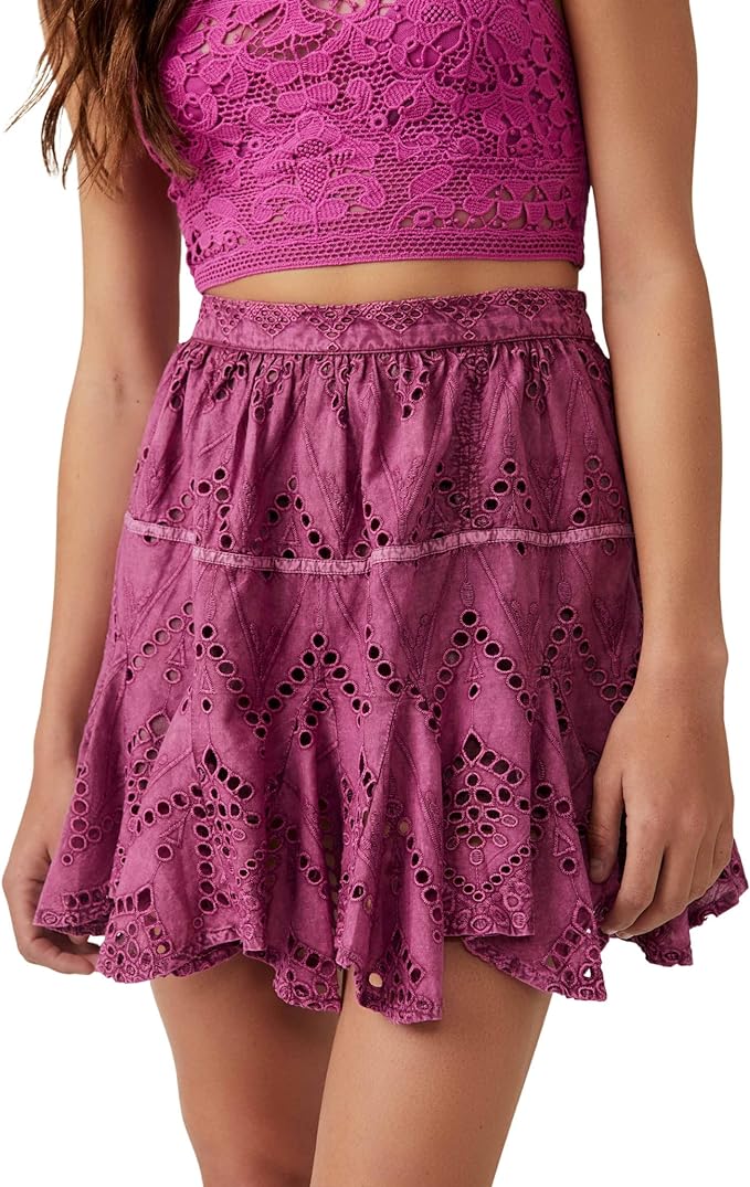 Free People Serenity Mini Skort