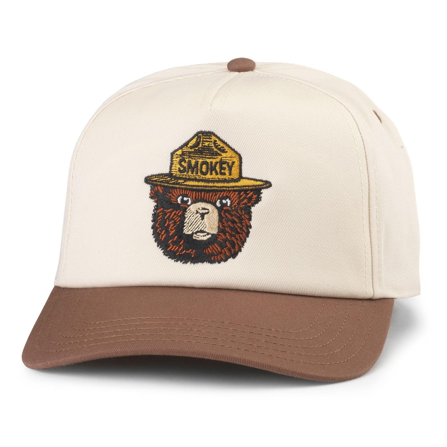 American Needle Smokey Bear Roscoe (Ivory \ Brown)