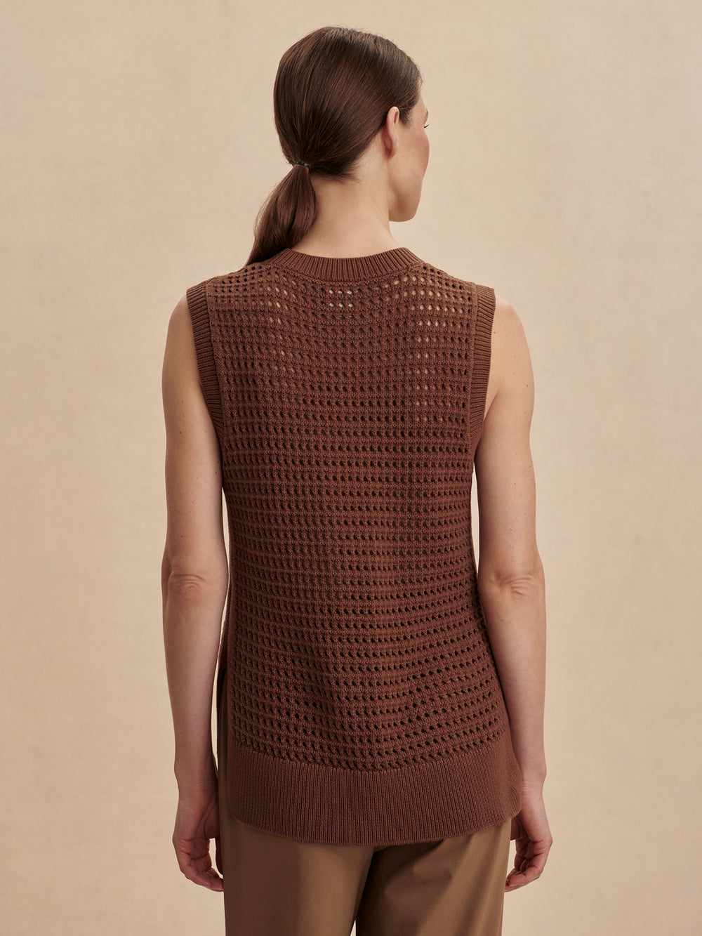 Varley Darin Longline Knit Tank