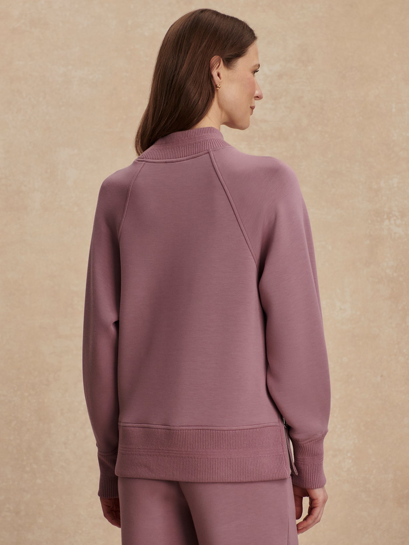 Varley Loxley Raglan Boyfriend Sweat