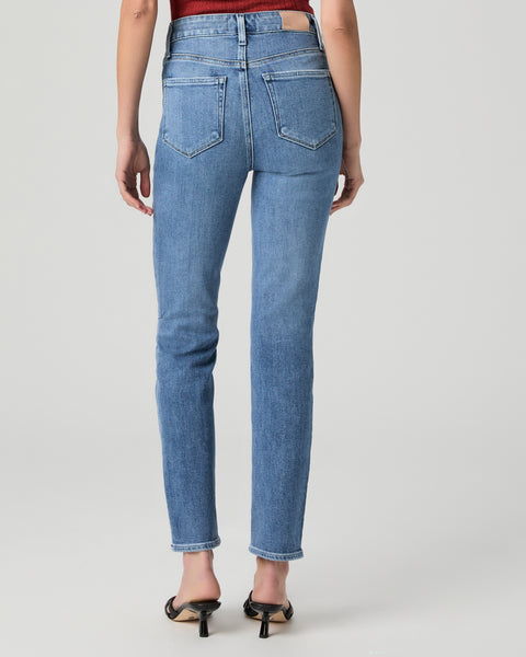 Paige Women's Gemma High Rise Cigarette Leg
