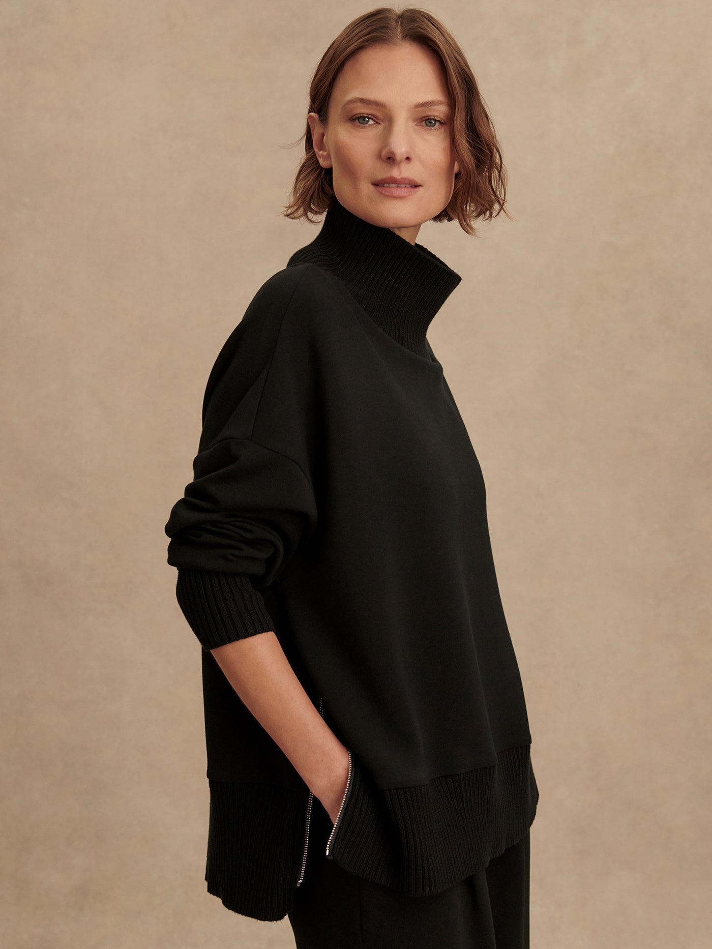 Varley Women's Barker High Neck