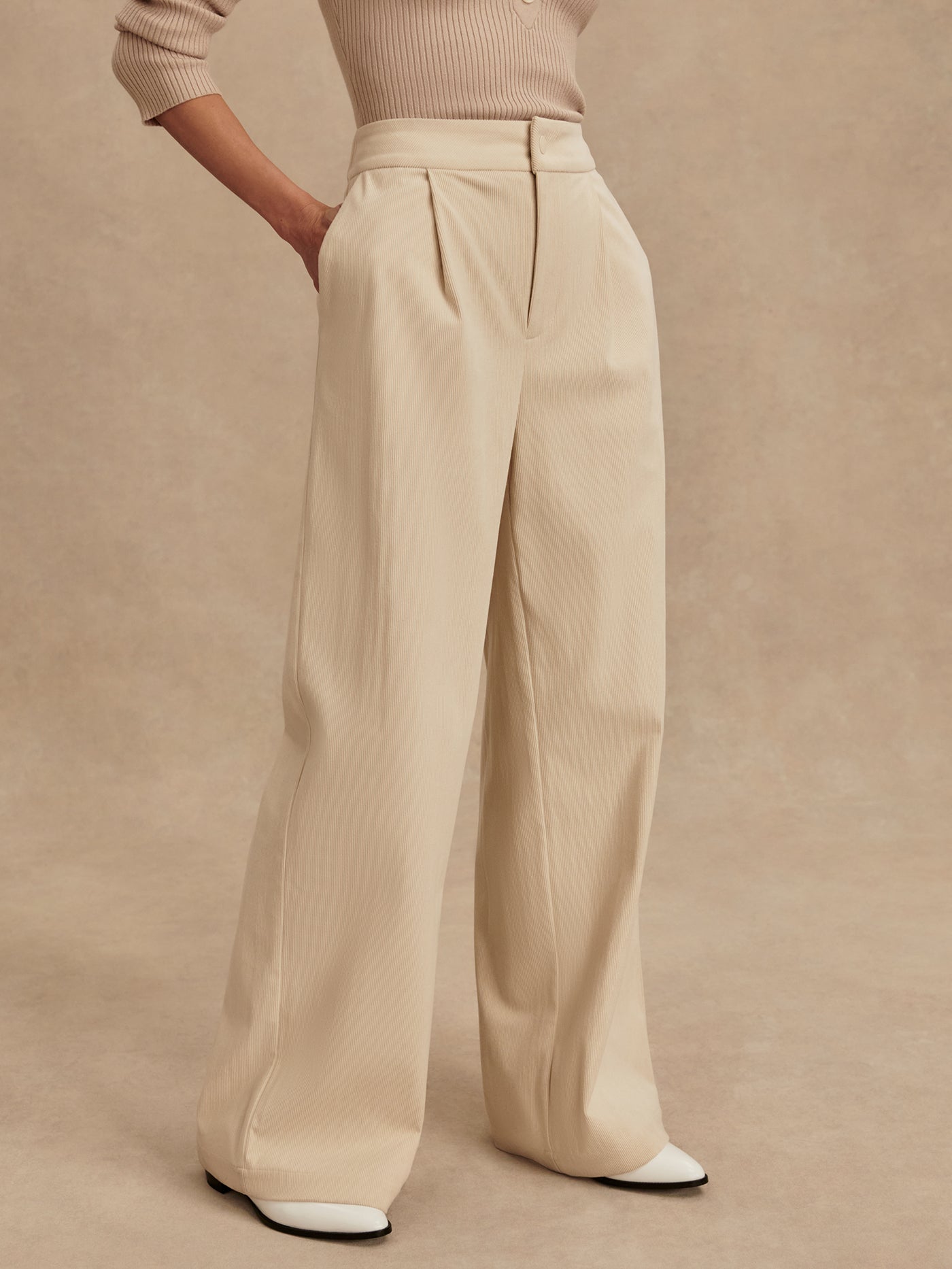 Varley Rocio Wide Leg Pant 29.5
