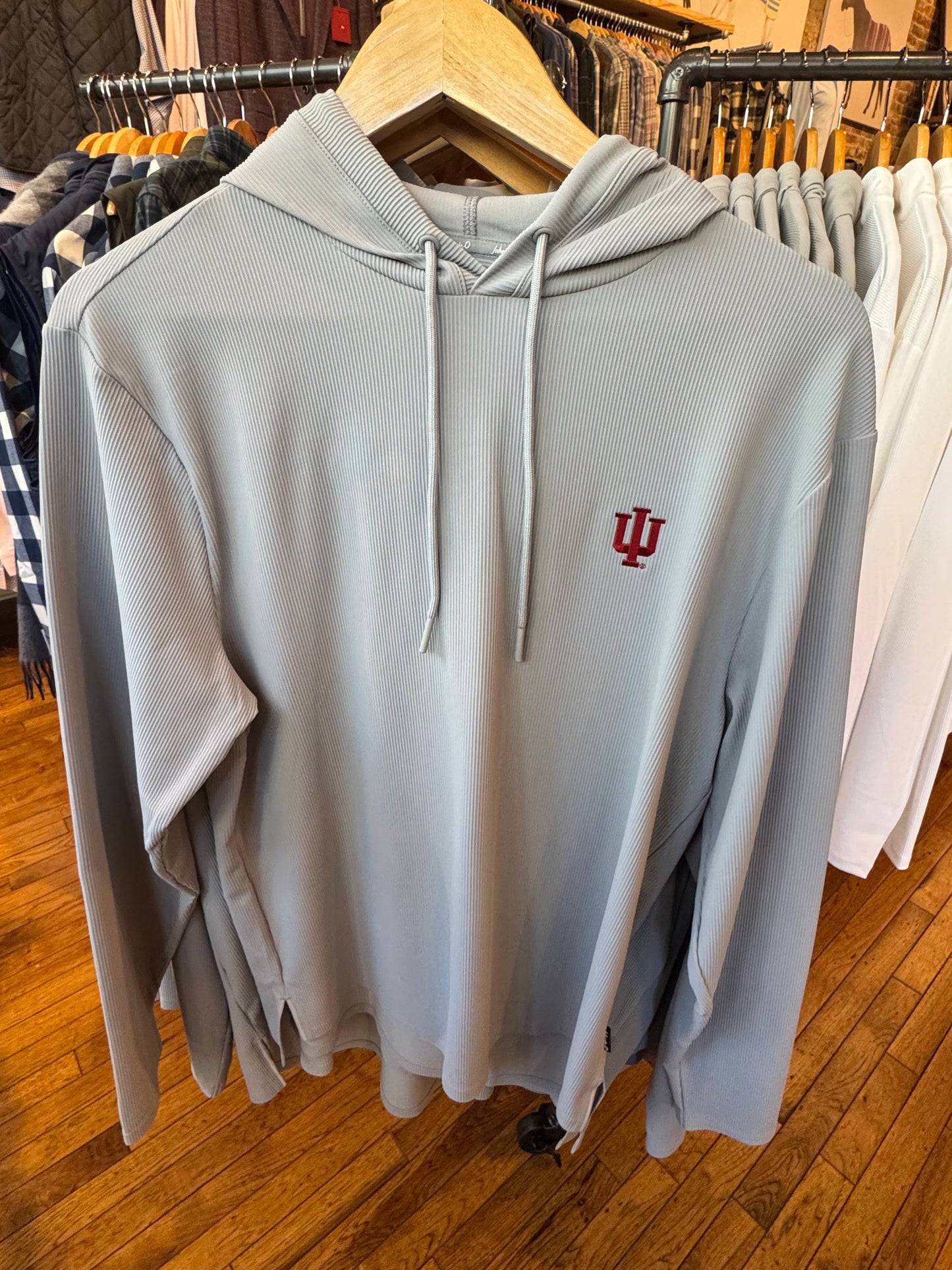 Johnnie-O Hoppin Indiana Performance Hoodie