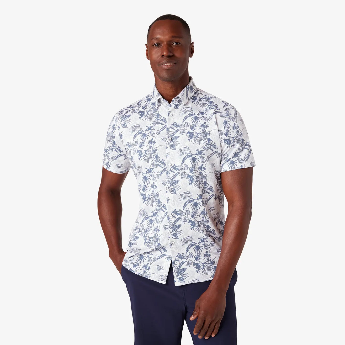 Mizzen + Main Halyard Short Sleeve Dress Shirt Summer '24