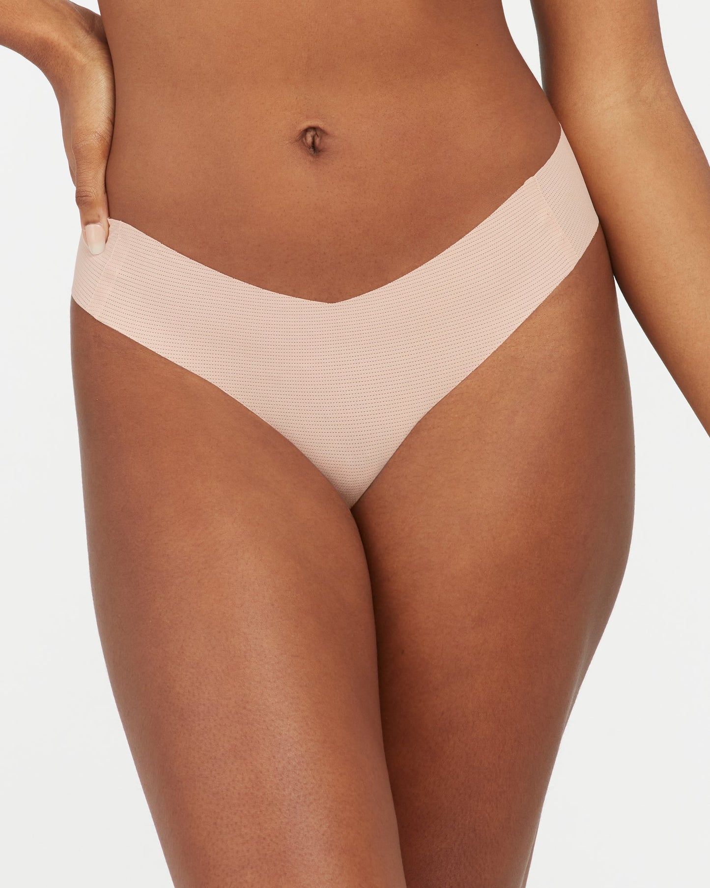 SPANX Perforated Thong