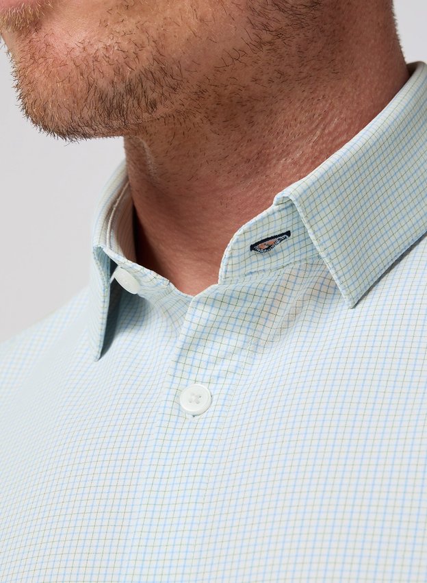 Mizzen + Main Leeward Long Sleeve Dress Shirt