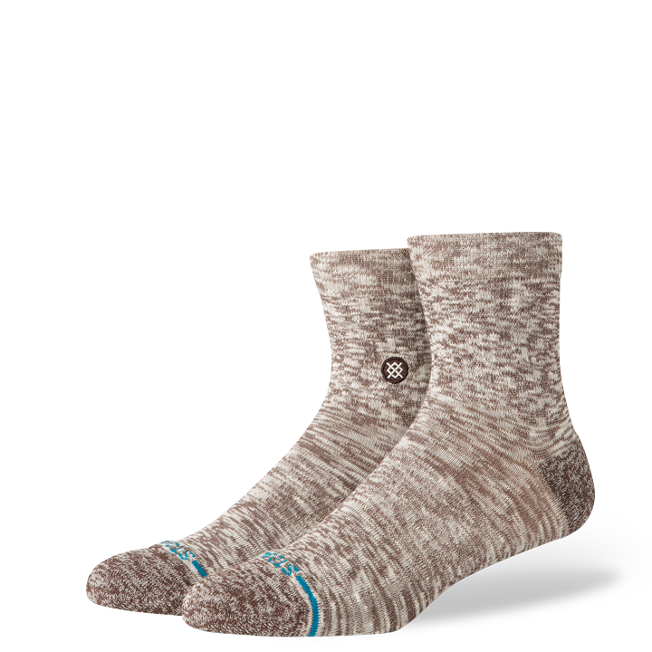 Stance Slub Quarter Sock