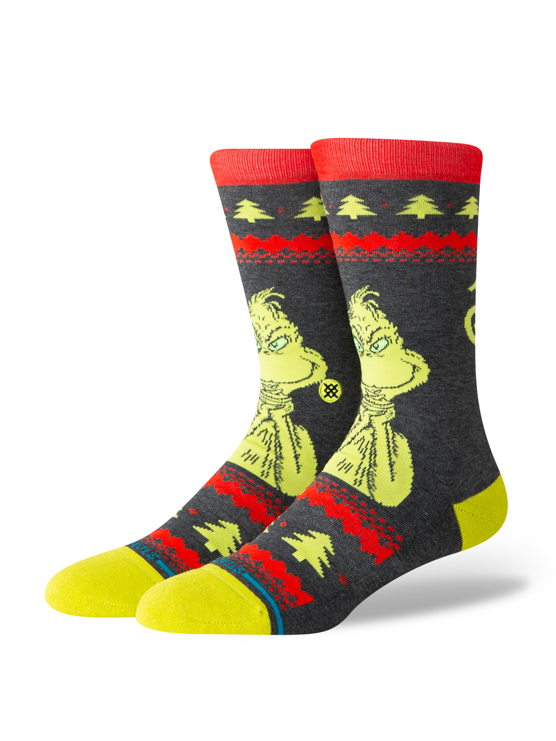 Stance Grinch Sweater Crew Sock