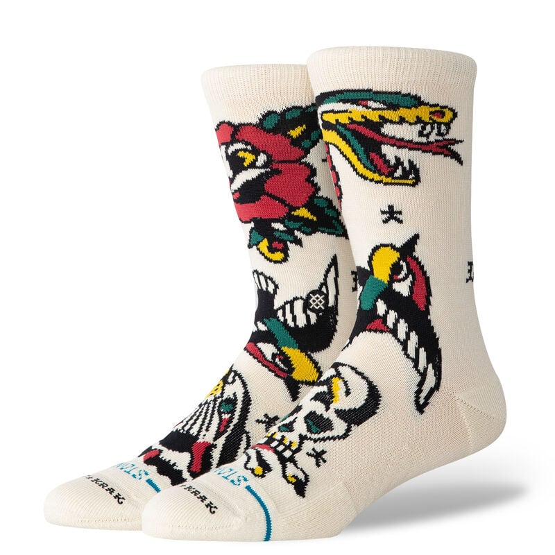 Stance Bert Krak Flash Crew Sock