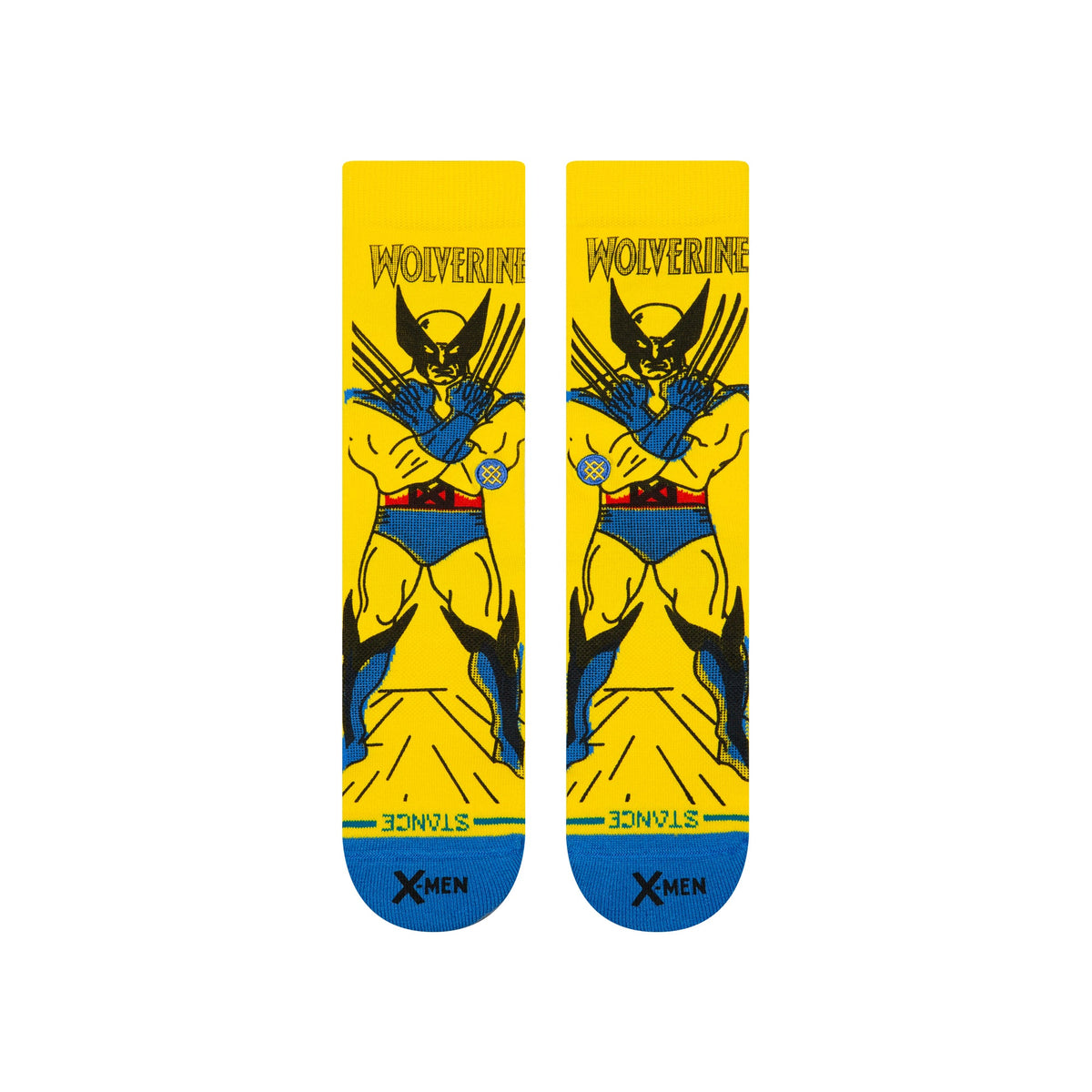 Stance Marvel Wolverine Crew Sock