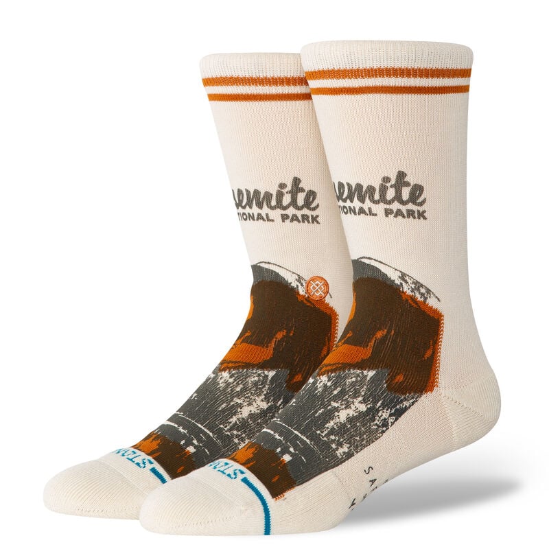 Stance Yosemite National Park Crew Sock