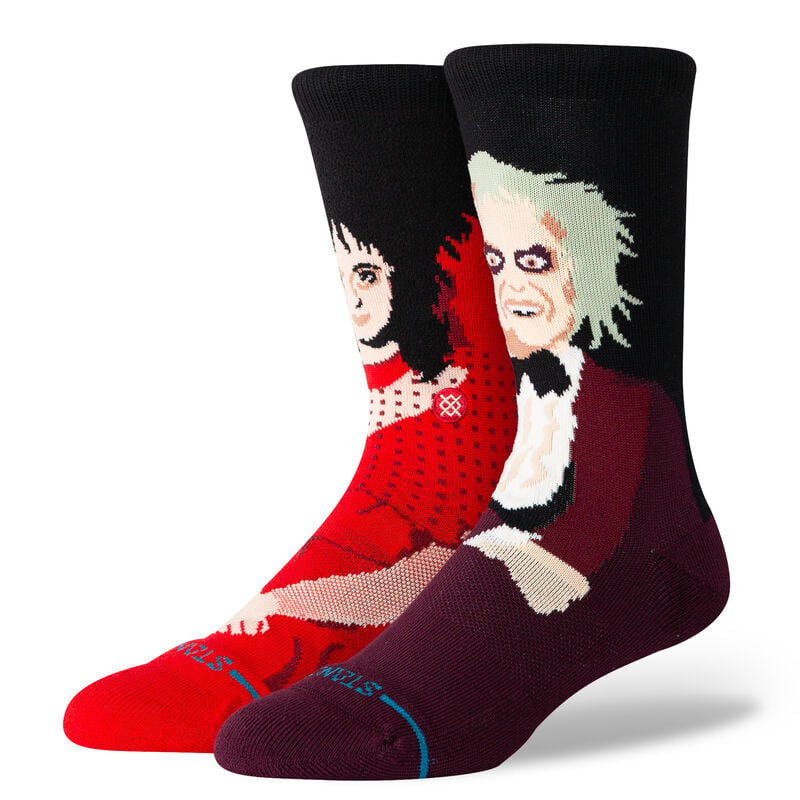 Stance Beetlegeuse Crew Socks