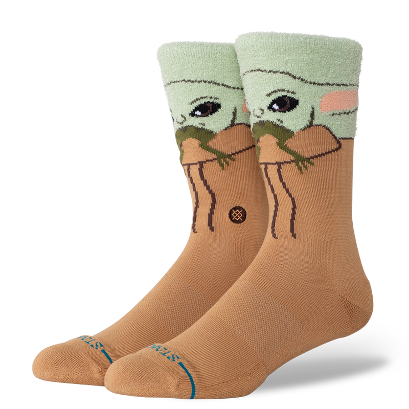 Stance Casual Star Wars Grogu Hungry Crew Socks