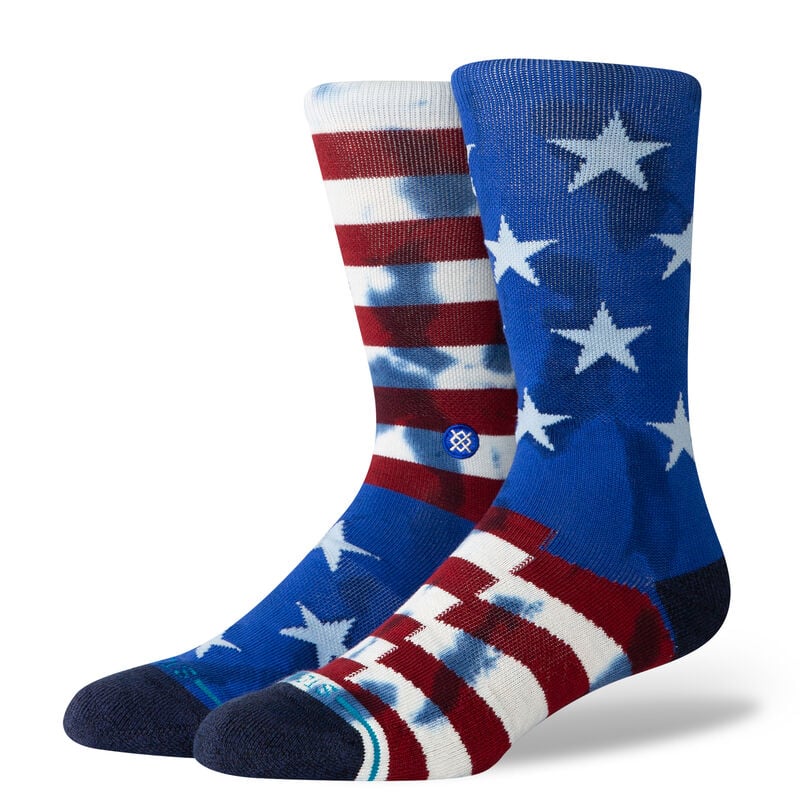 Stance The Banner Cotton Crew Socks