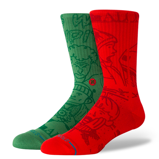 Stance Home Alone x Stance Crew Sock
