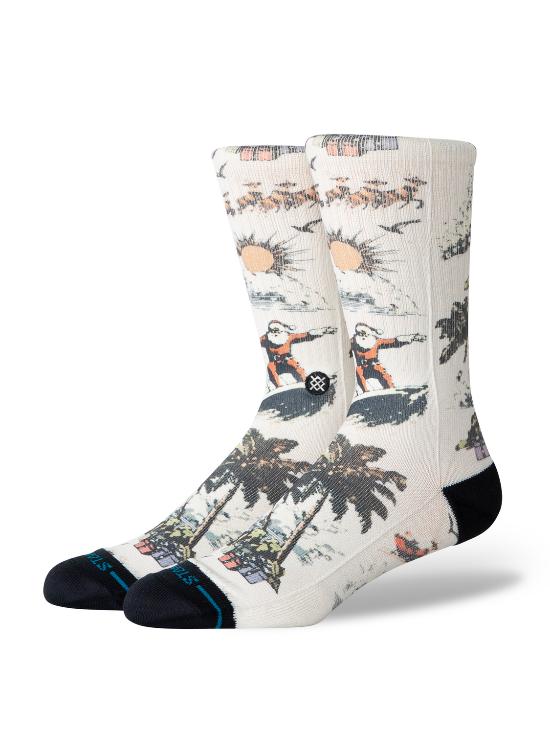 Stance San O Claus Socks