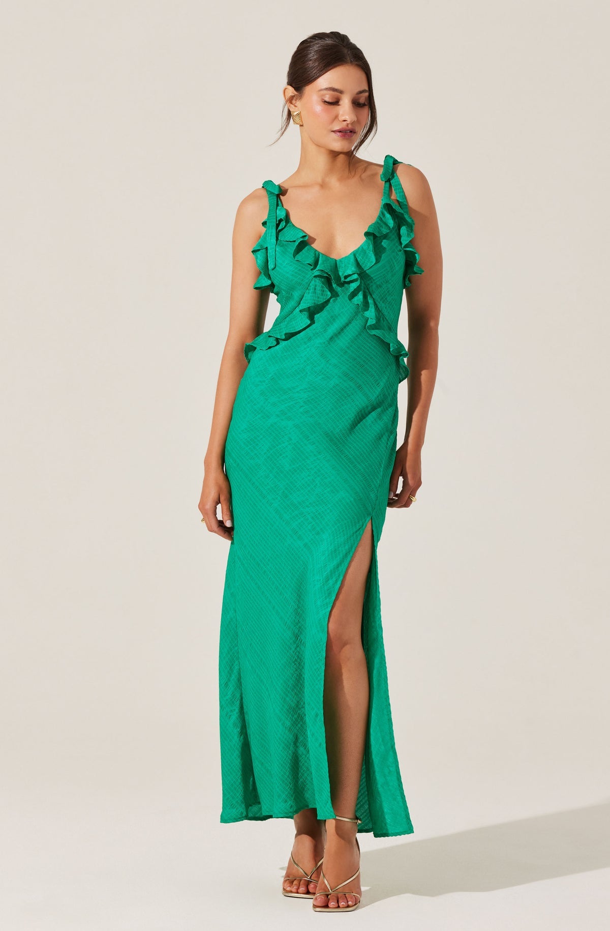 ASTR The Label Sorbae Dress (Green)