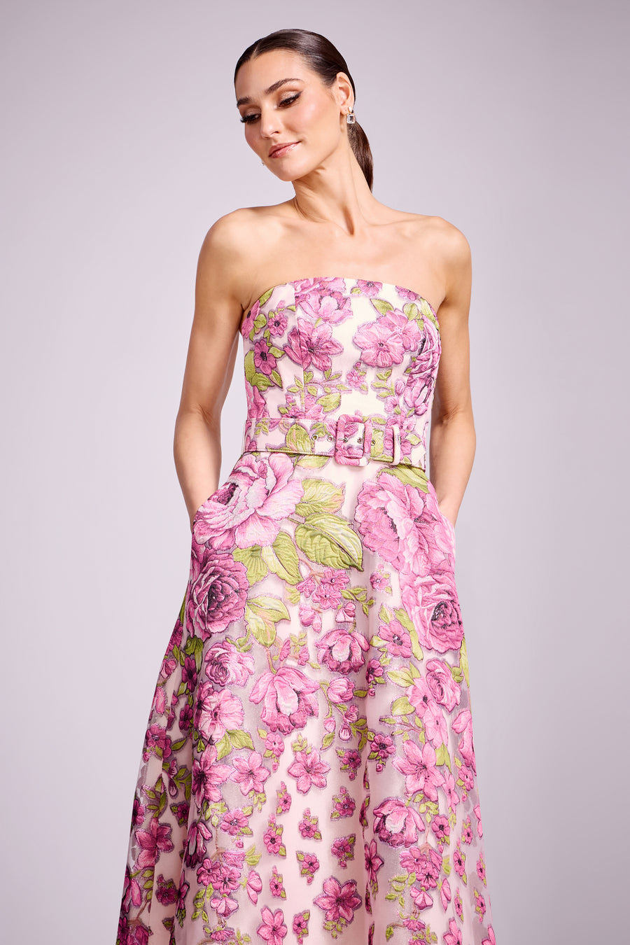 Dress The Population Allegra Dress