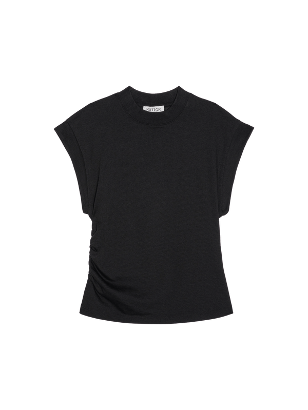 Nation Andrea Side Shirred Top