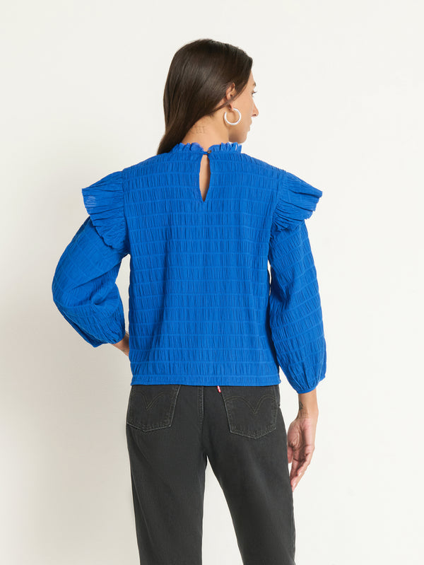 Nation Aria Ruffle Top