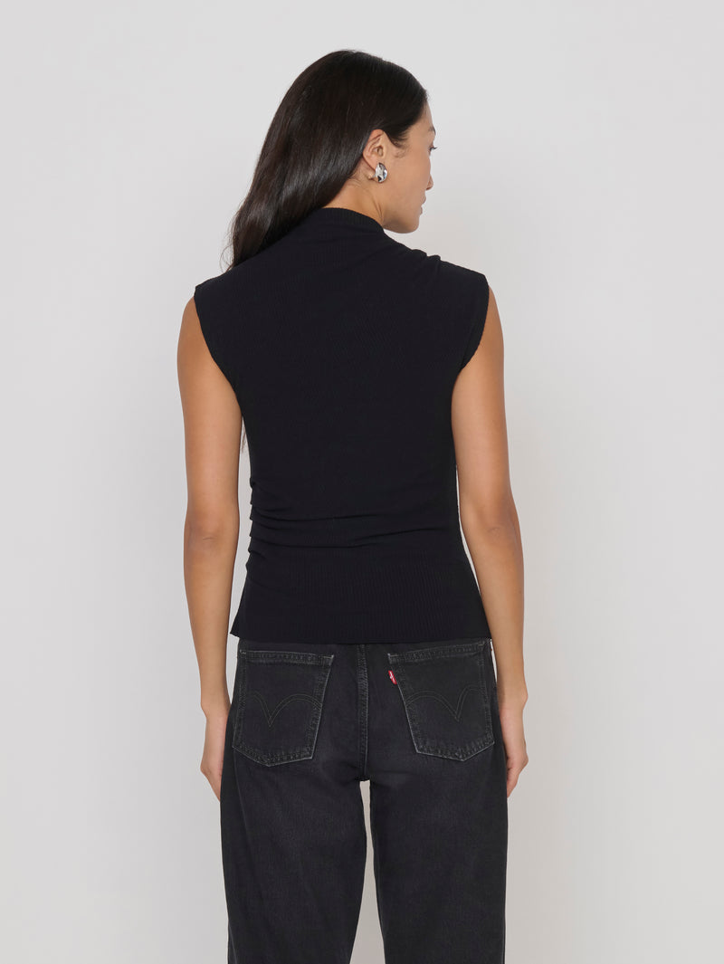 Nation Arielle Draped Wrap Top