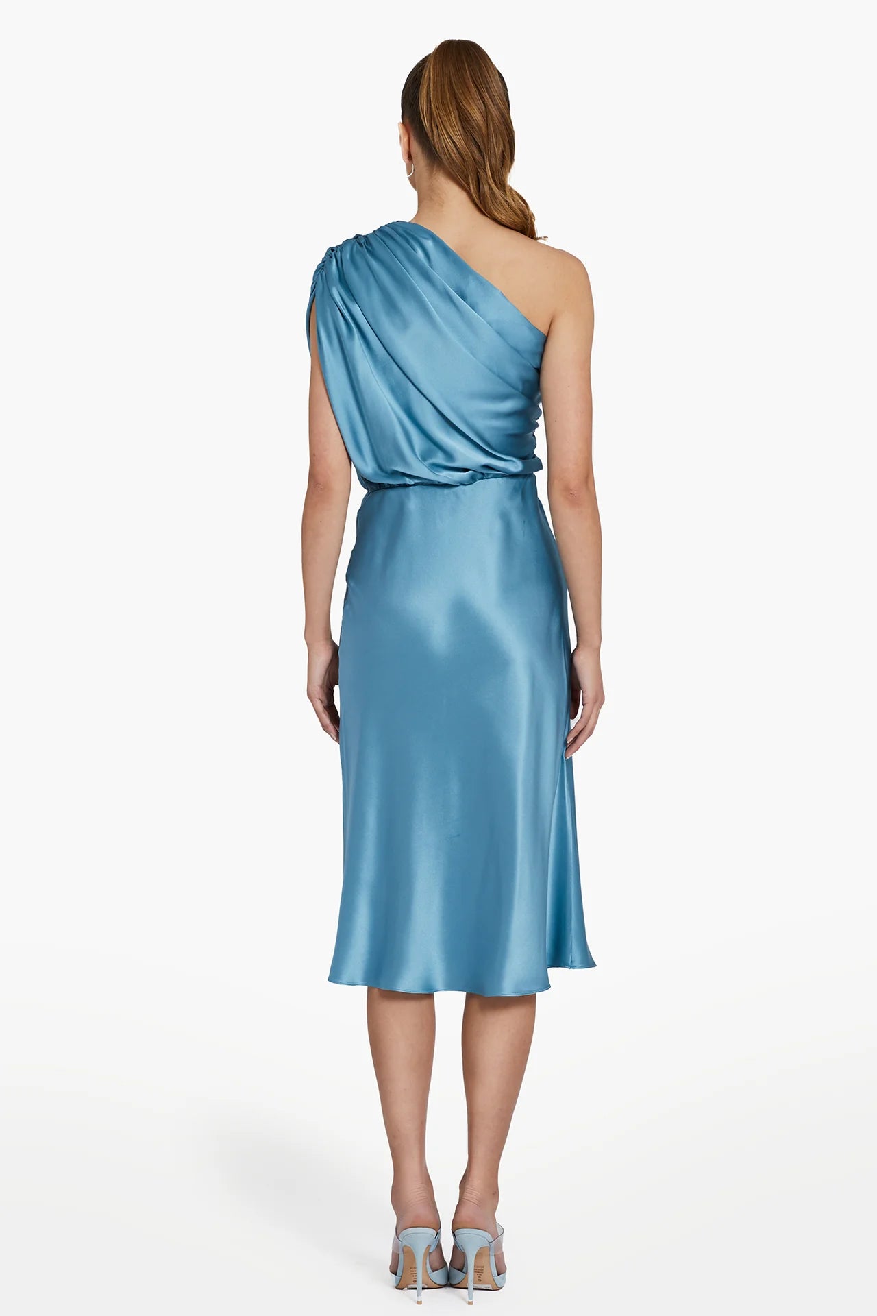 Amanda Uprichard Dupree Silk Dress