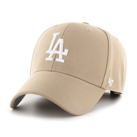 Tan Los Angeles '47 MVP Hat