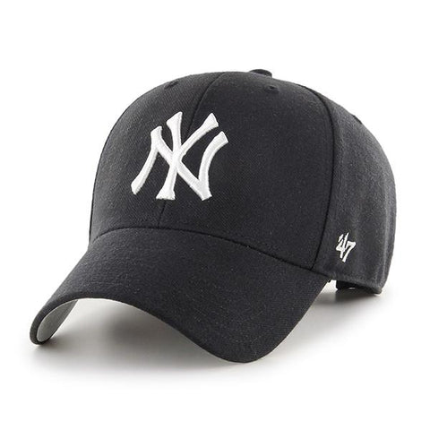 Black New York Yankees '47 MVP Hat